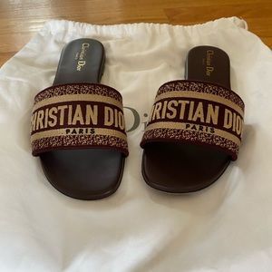 Christian Dior Dway Slides